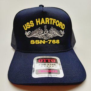 USS HARTFORD SSN-768 Hat Embroidered Baseball Hat